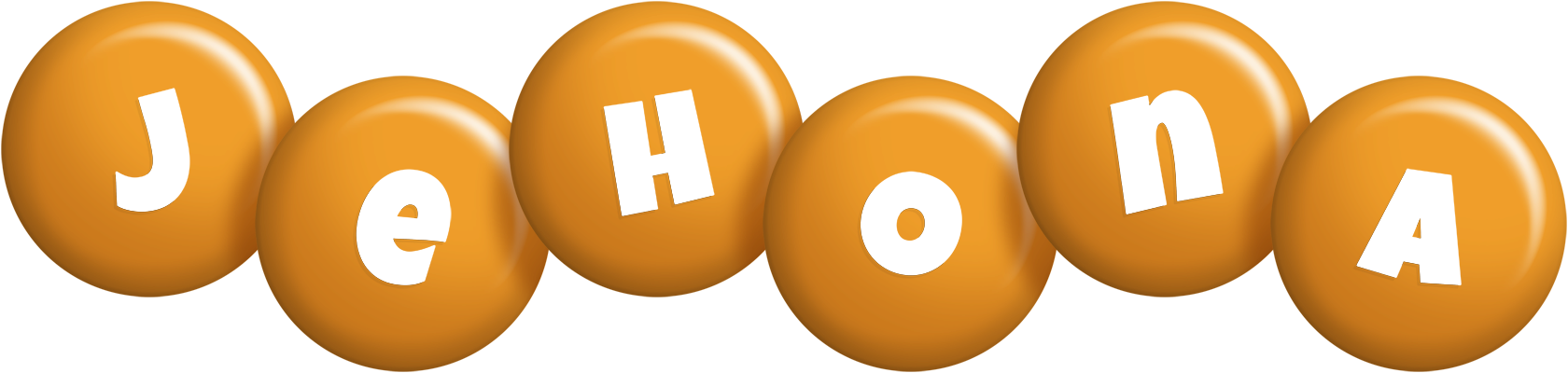 Jehona candy-orange logo
