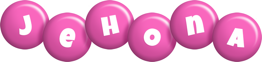 Jehona candy-pink logo