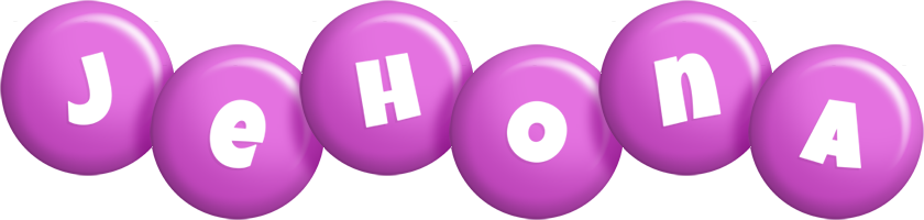Jehona candy-purple logo