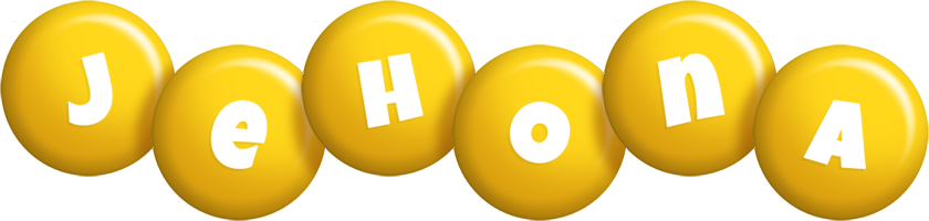 Jehona candy-yellow logo