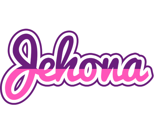 Jehona cheerful logo