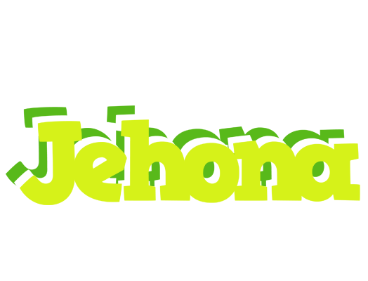 Jehona citrus logo