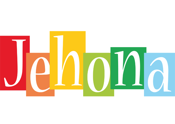 Jehona colors logo