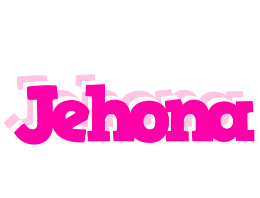 Jehona dancing logo