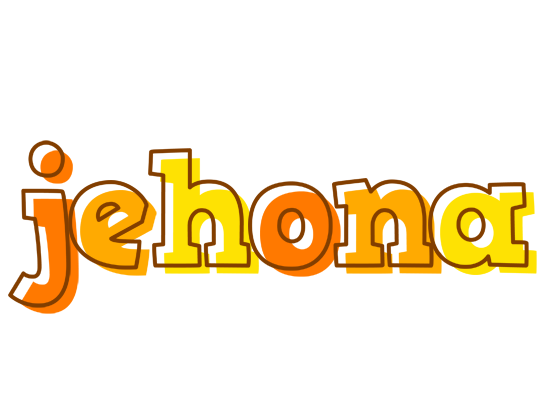 Jehona desert logo