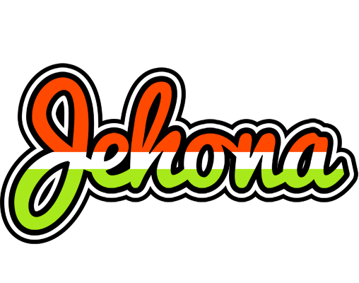 Jehona exotic logo