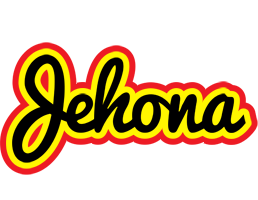 Jehona flaming logo