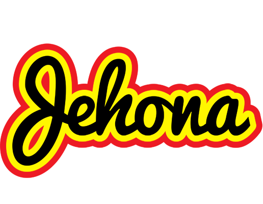 Jehona flaming logo