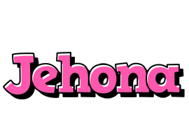 Jehona girlish logo