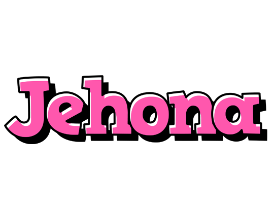 Jehona girlish logo