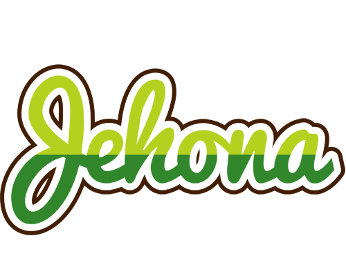 Jehona golfing logo