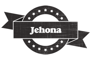 Jehona grunge logo