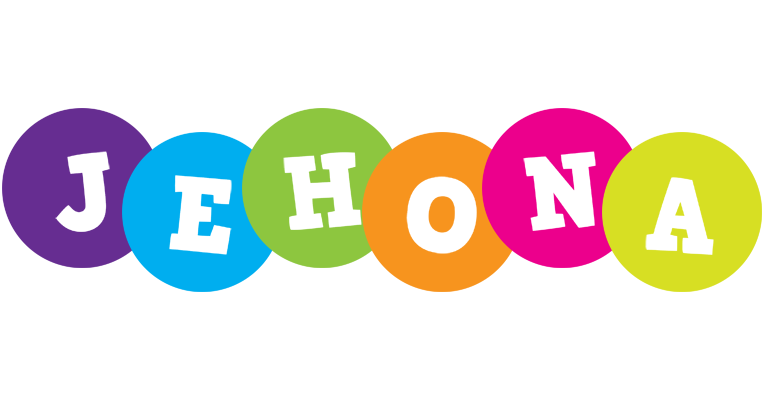 Jehona happy logo