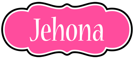 Jehona invitation logo