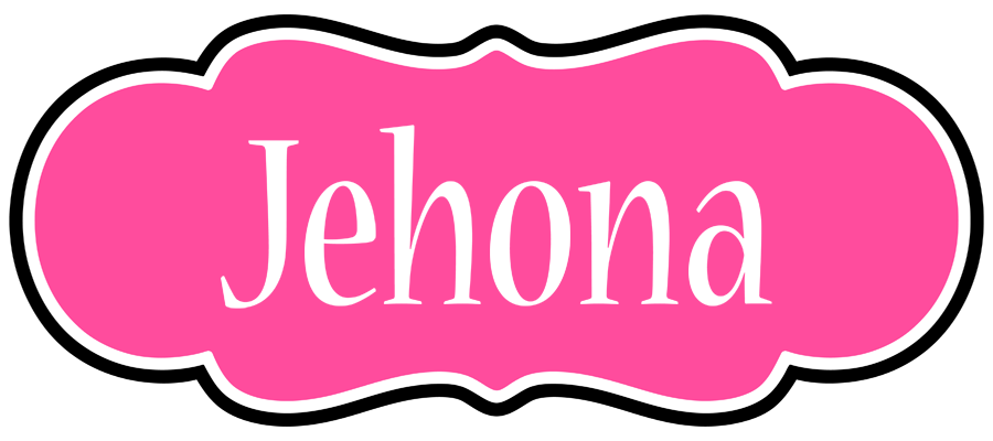 Jehona invitation logo