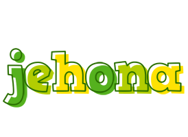 Jehona juice logo
