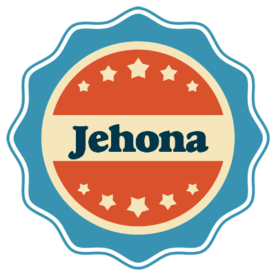 Jehona labels logo