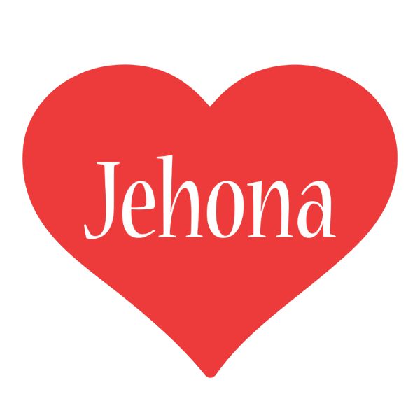 Jehona love logo