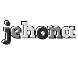 Jehona night logo