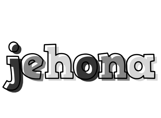 Jehona night logo