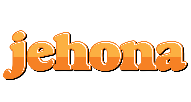 Jehona orange logo