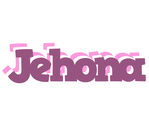 Jehona relaxing logo