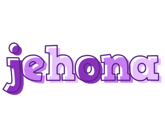 Jehona sensual logo