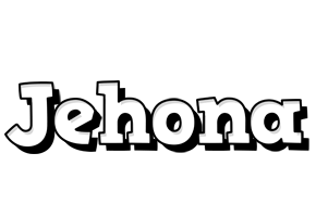 Jehona snowing logo