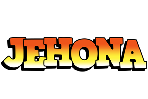 Jehona sunset logo