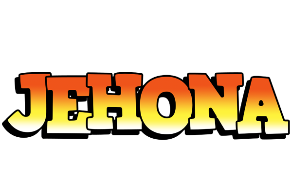 Jehona sunset logo