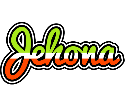 Jehona superfun logo
