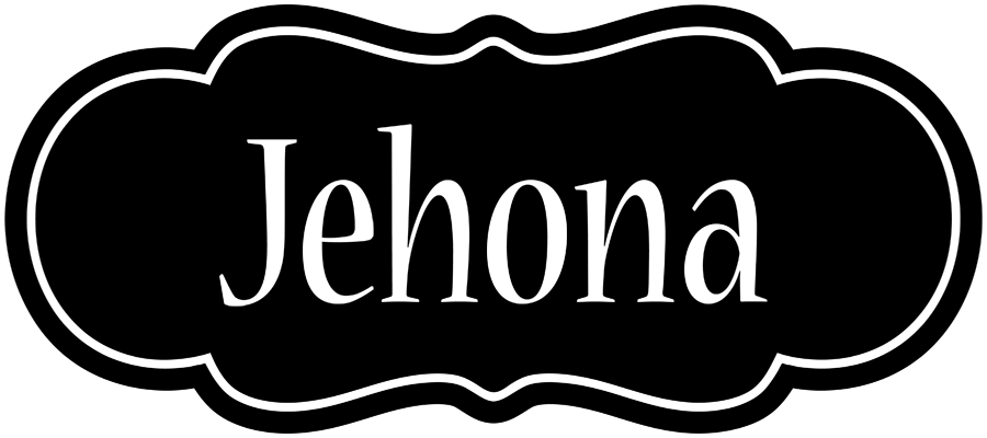 Jehona welcome logo