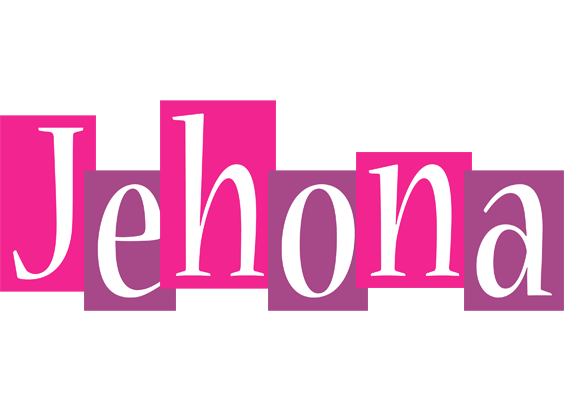 Jehona whine logo