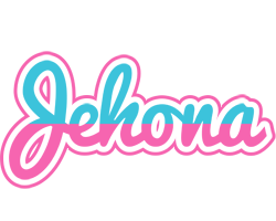 Jehona woman logo