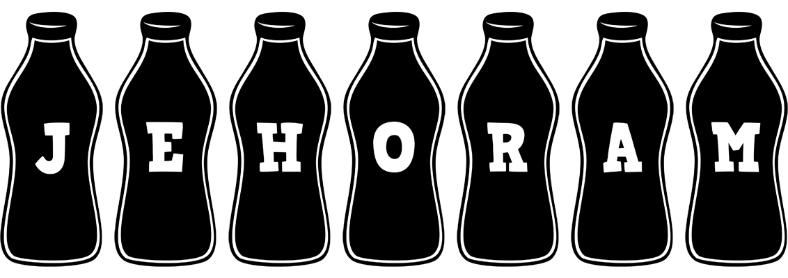 Jehoram bottle logo