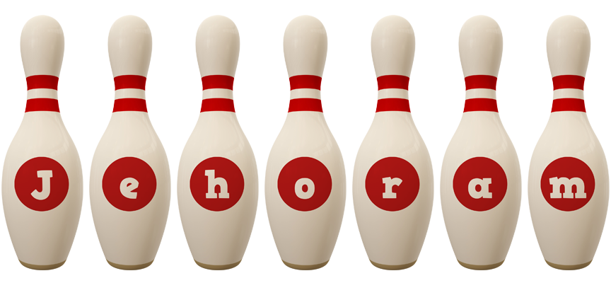 Jehoram bowling-pin logo