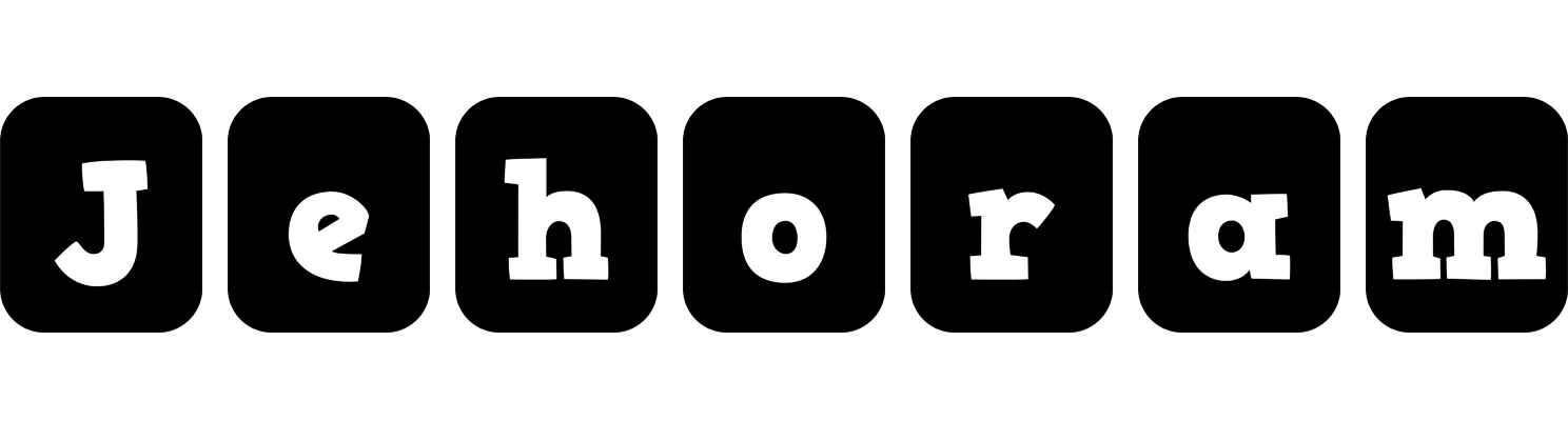 Jehoram box logo