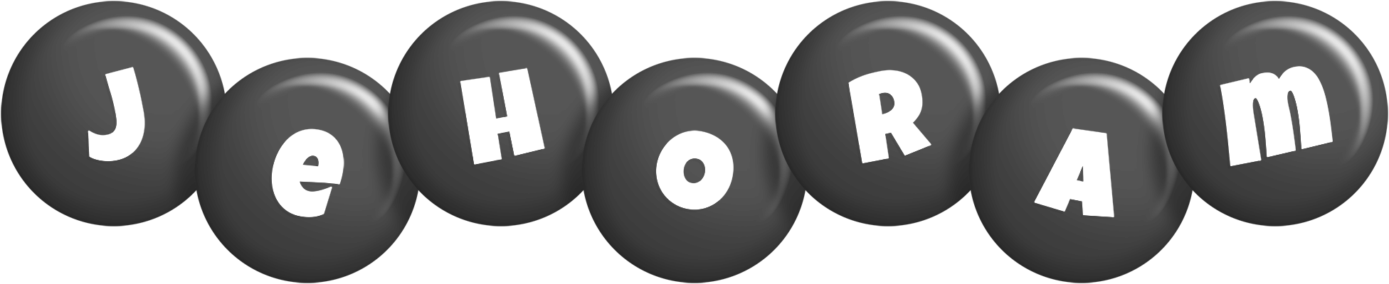 Jehoram candy-black logo