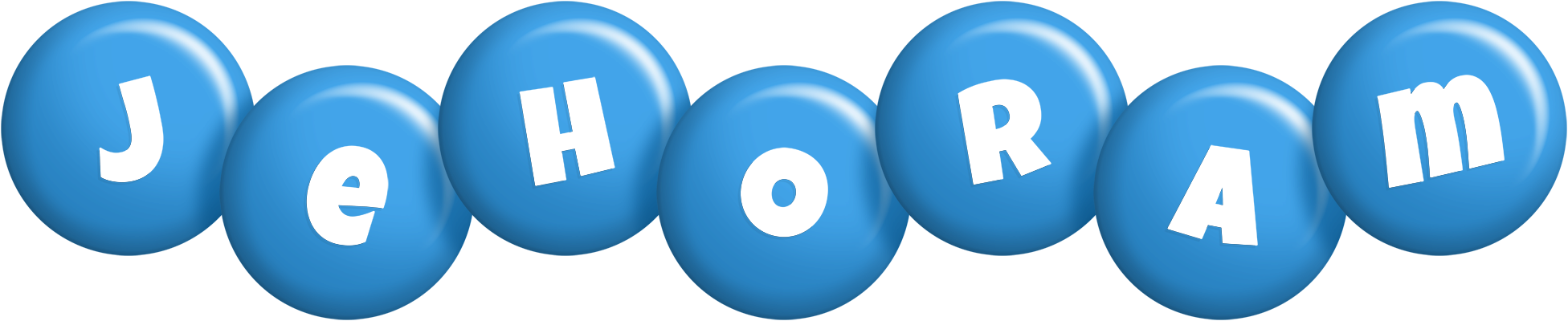Jehoram candy-blue logo