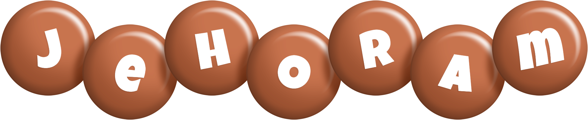 Jehoram candy-brown logo