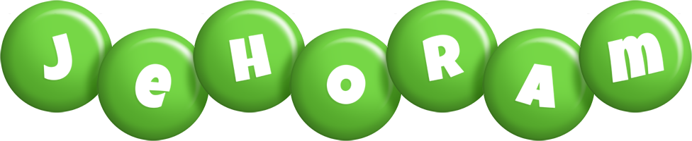 Jehoram candy-green logo