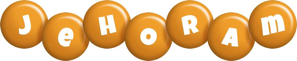 Jehoram candy-orange logo