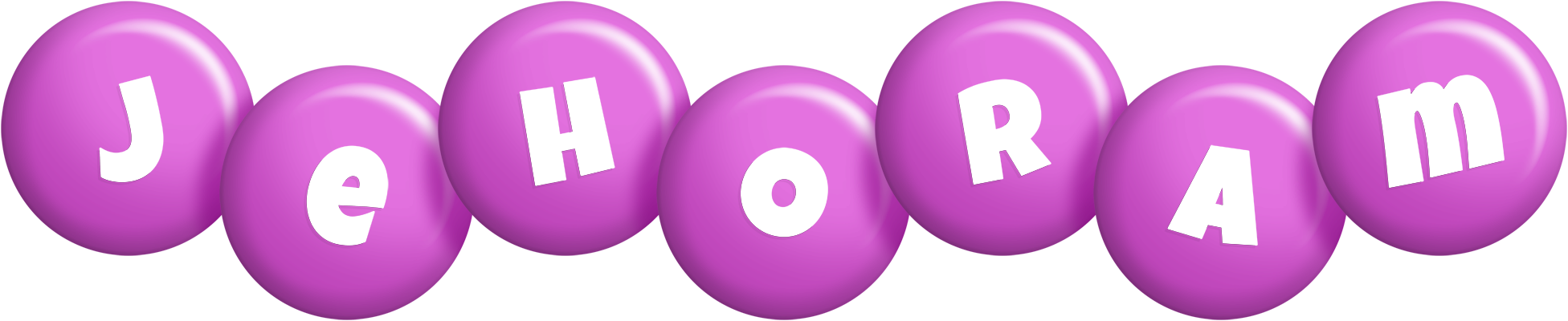 Jehoram candy-purple logo