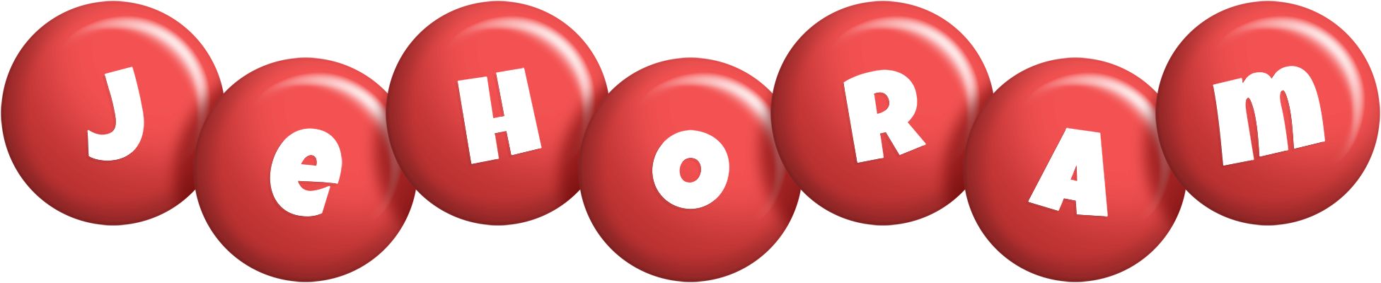 Jehoram candy-red logo