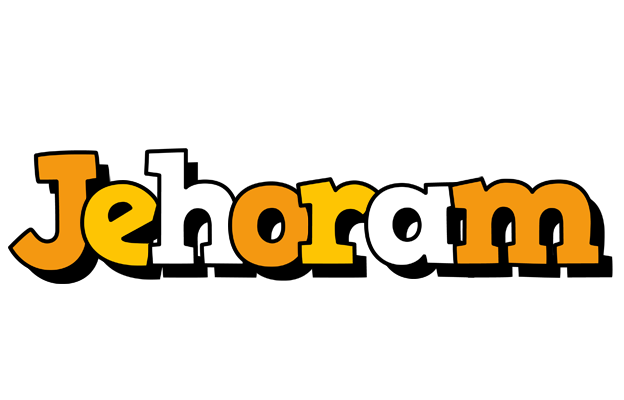 Jehoram cartoon logo