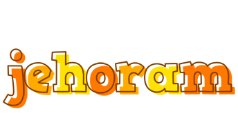 Jehoram desert logo