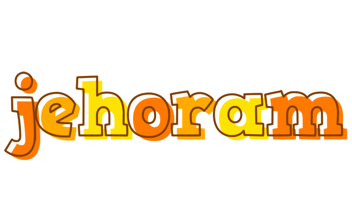 Jehoram desert logo