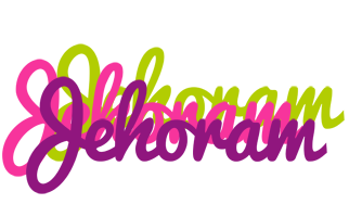 Jehoram flowers logo