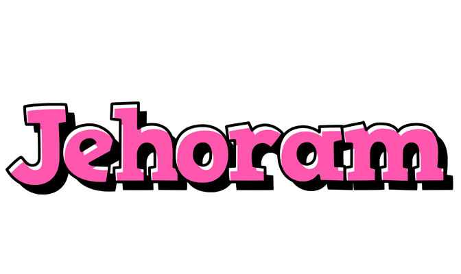Jehoram girlish logo