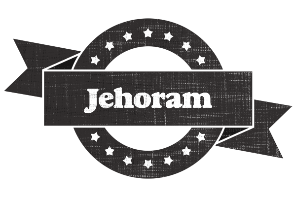 Jehoram grunge logo